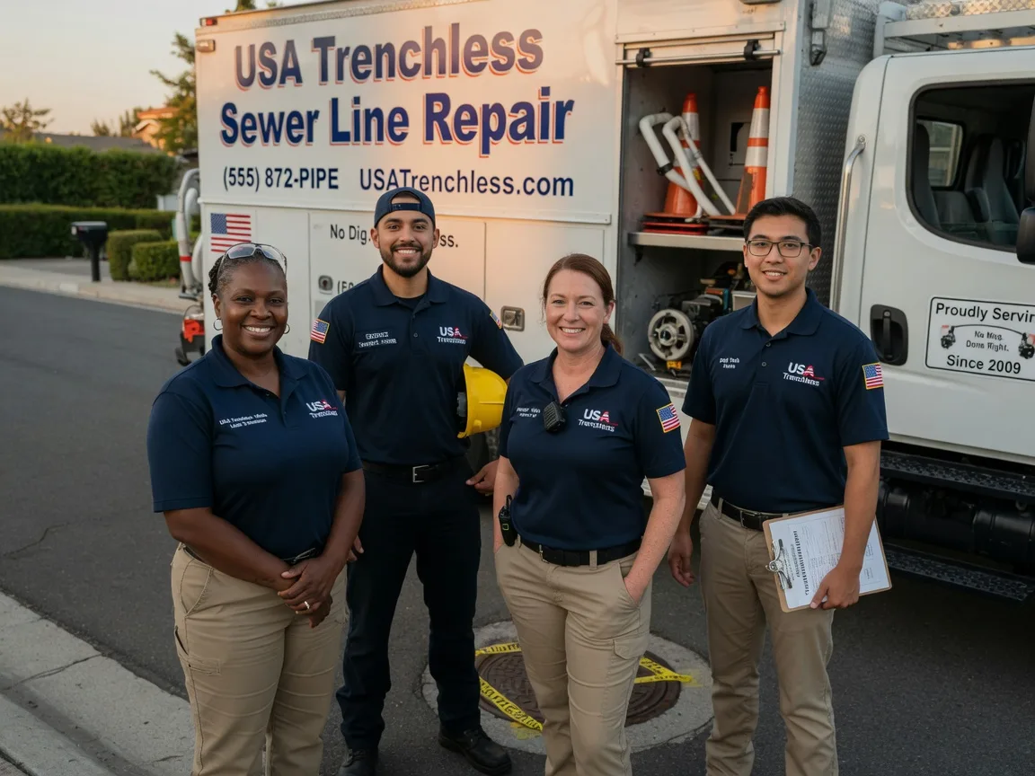 Sewer Line Repair company in Pillow, PA